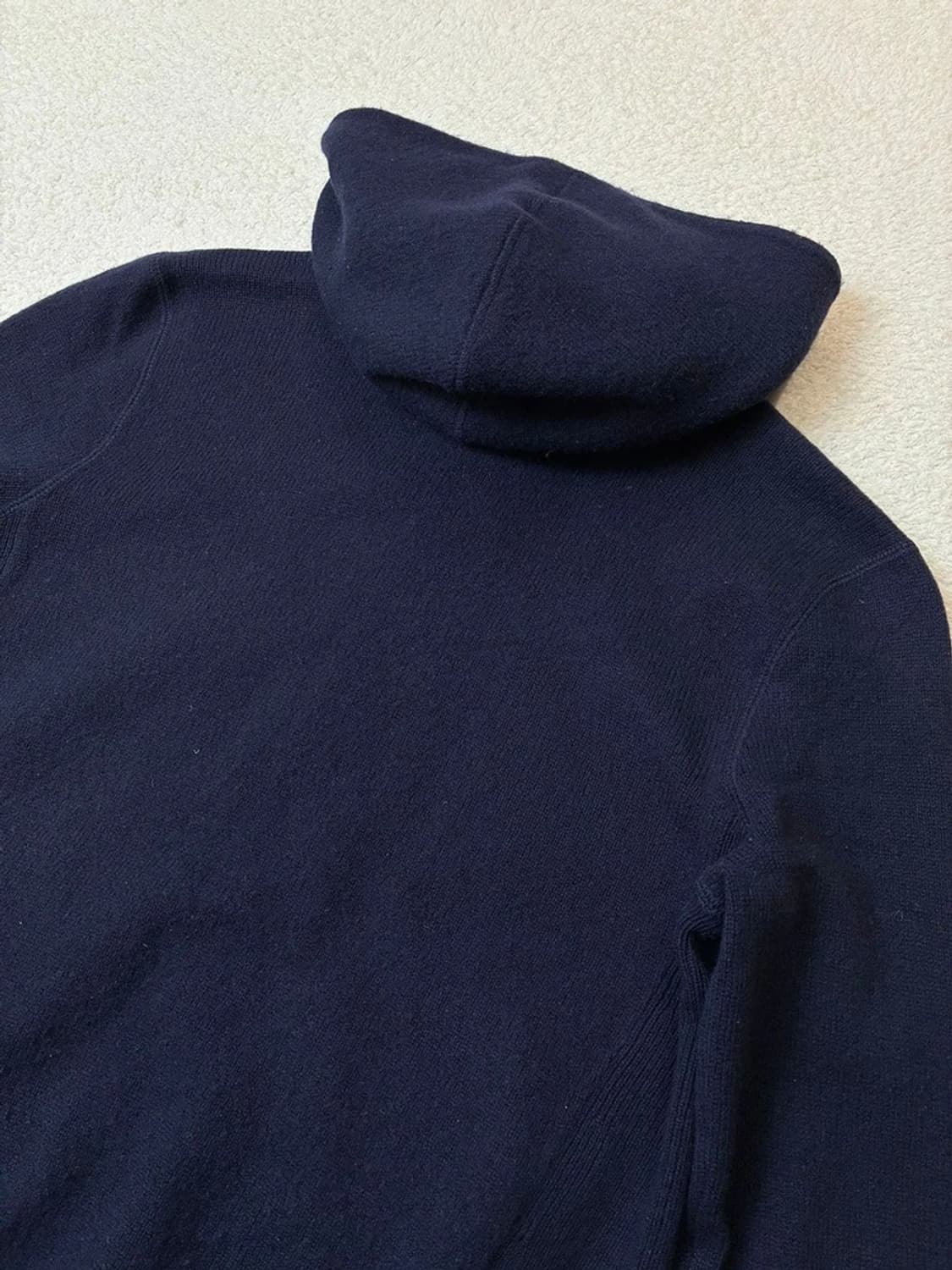 폴로 랄프로렌 90's 램스 울 니트 후드 집업 PN6288     상품이미지5