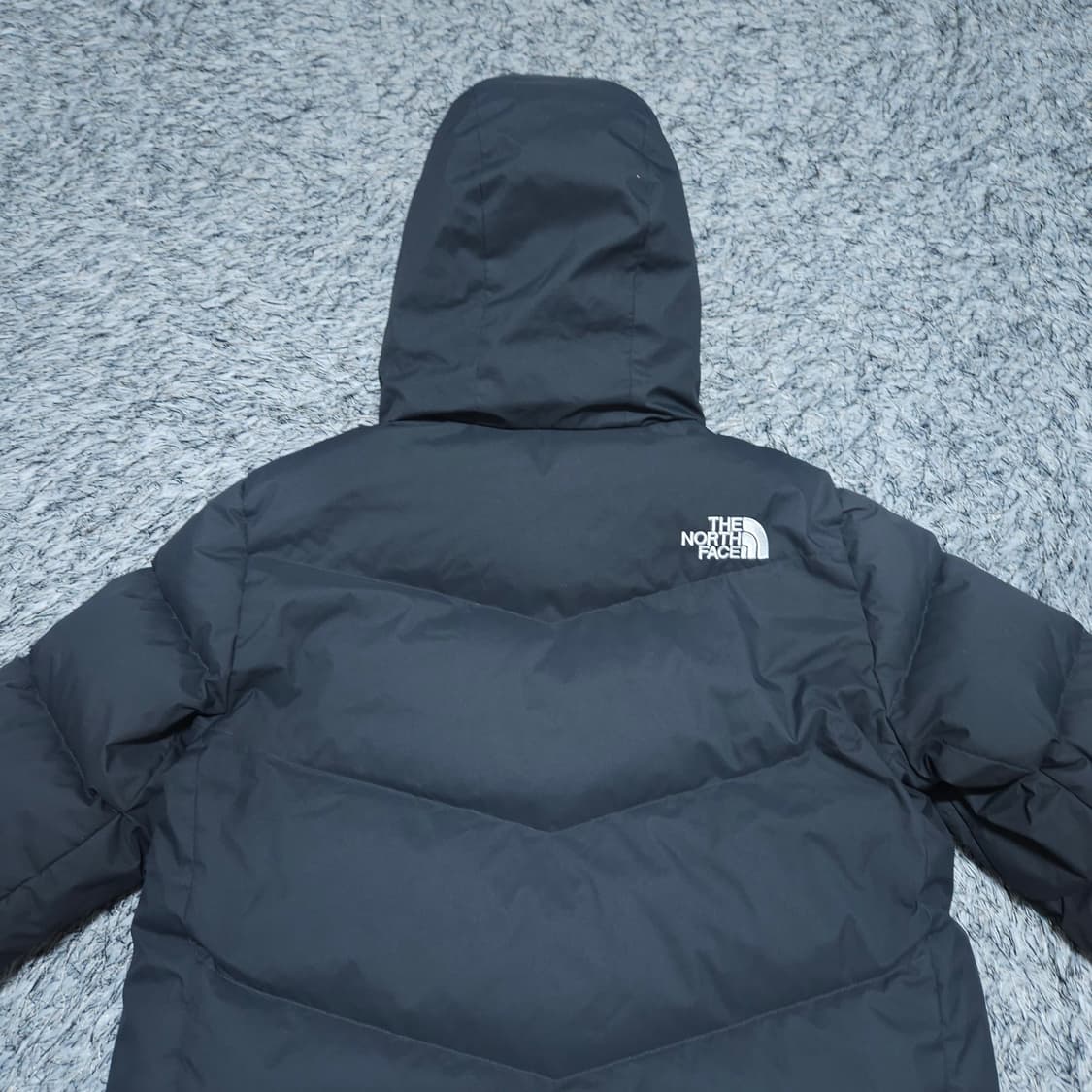 노스페이스) L 남자 드라이벤트 구스롱패딩 / 왕눈이샵 상품이미지5