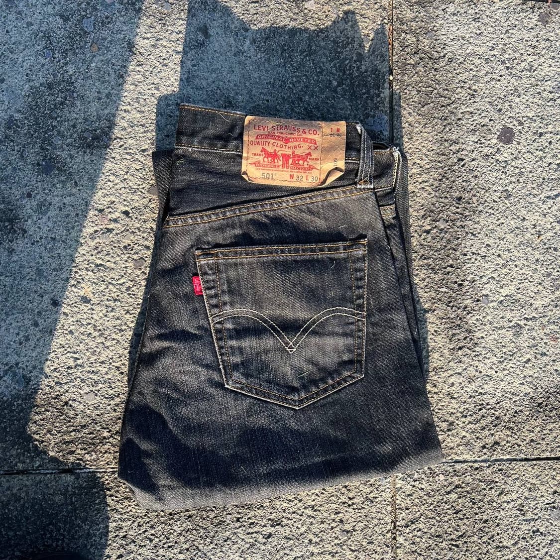 jean Levi's 501 상품이미지1