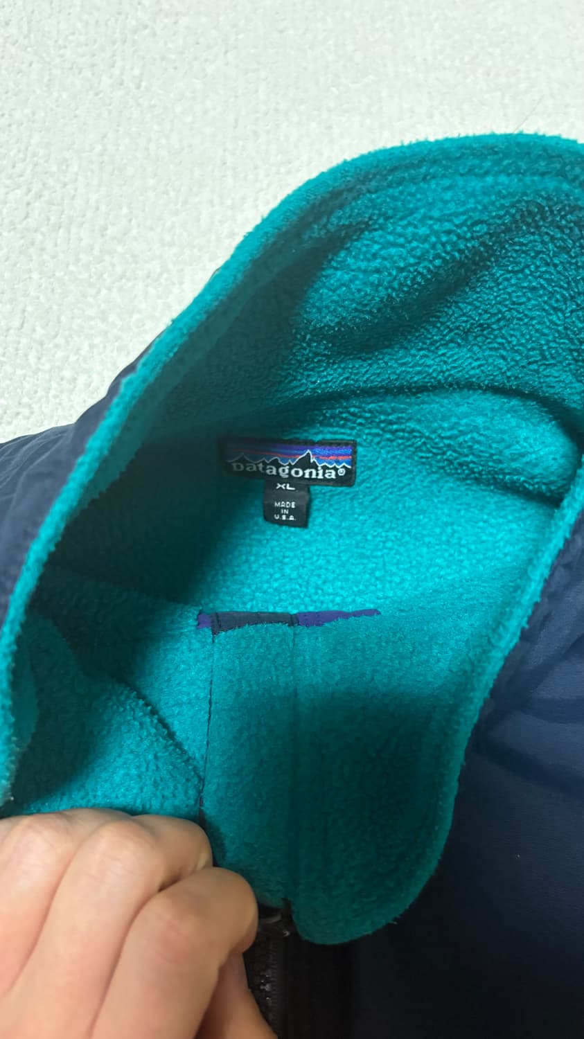 90s 파타고니아 쉘드 신칠라 자켓 상품이미지3