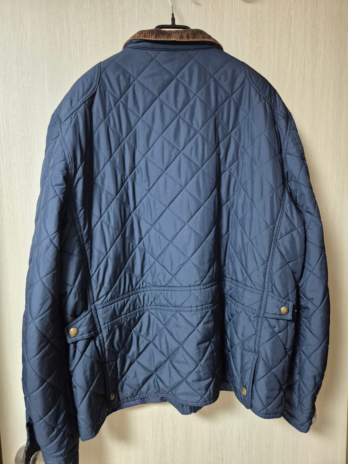 (정품) 폴로 코듀로이카라 퀼팅자켓 XL 누빔자켓 상품이미지7