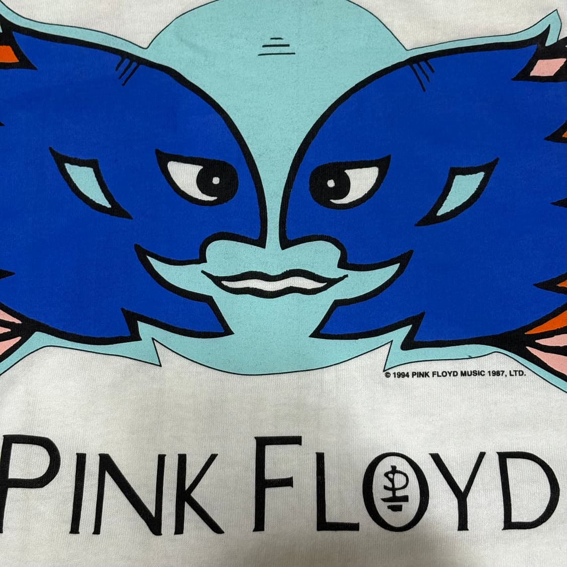 Pink Floyd North American Tour T-shirt 상품이미지3