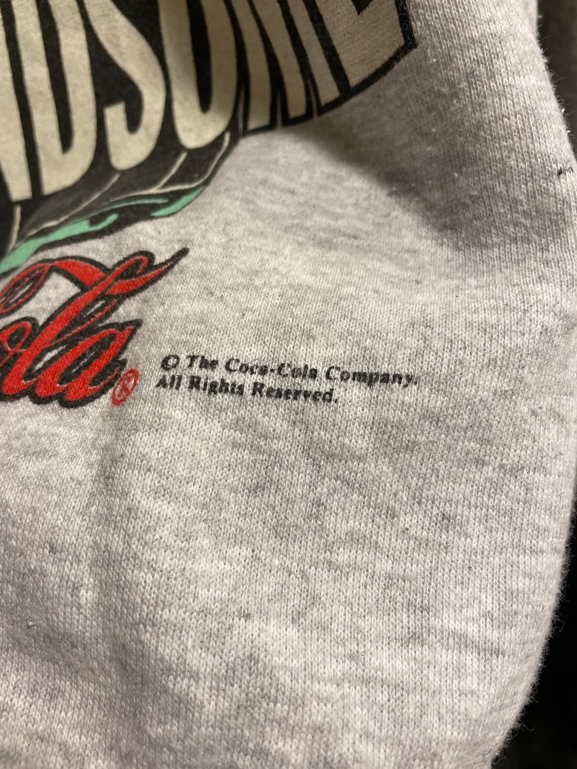 코카콜라 맨투맨 상품이미지2