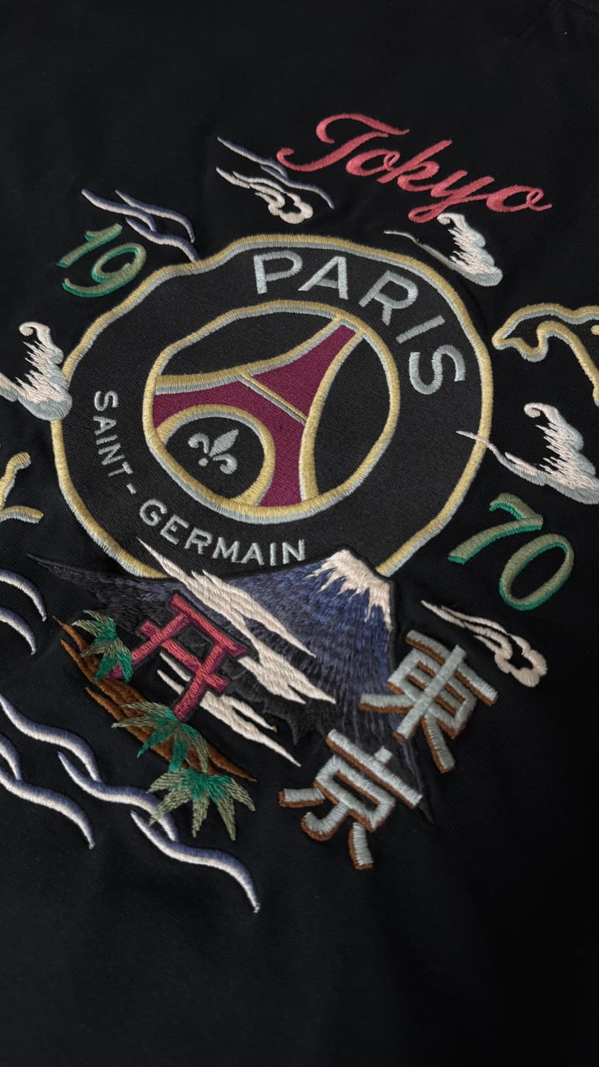 PSG x 도쿄 콜라보 정품 티셔츠 상품이미지8