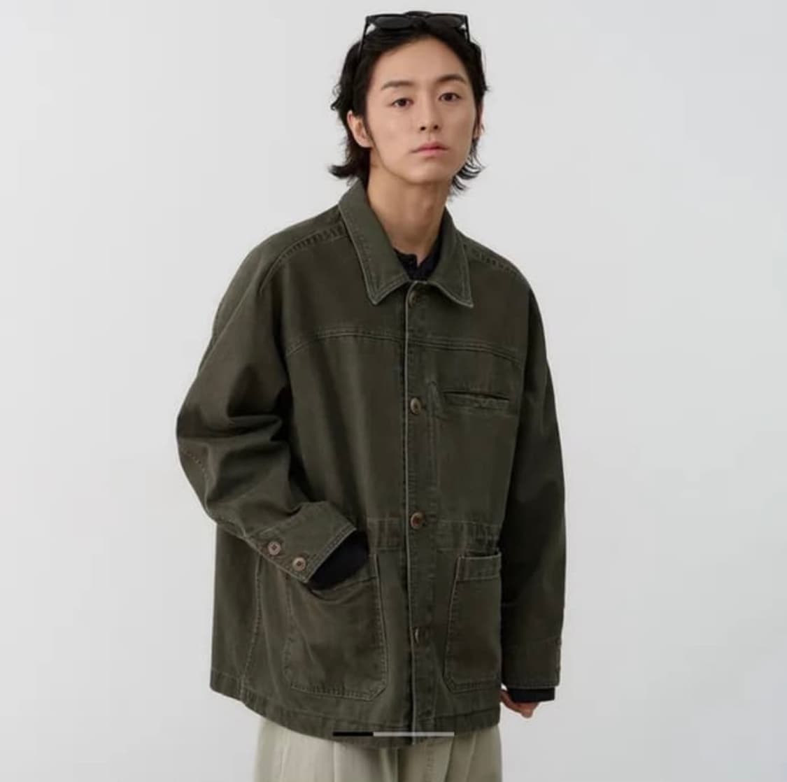 [1] 노운 페이디드 초어 자켓 구매합니다 상품이미지1