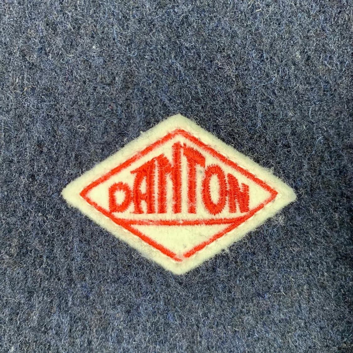 Danton (단톤) 제팬 라인 네이비 울 코트 상품이미지9