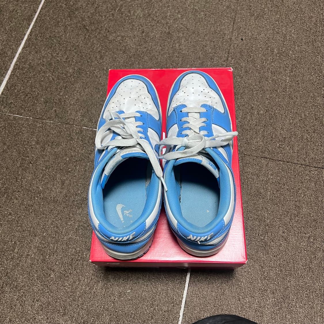 [290] 나이키 덩크로우 유니버시티 블루 상품이미지5