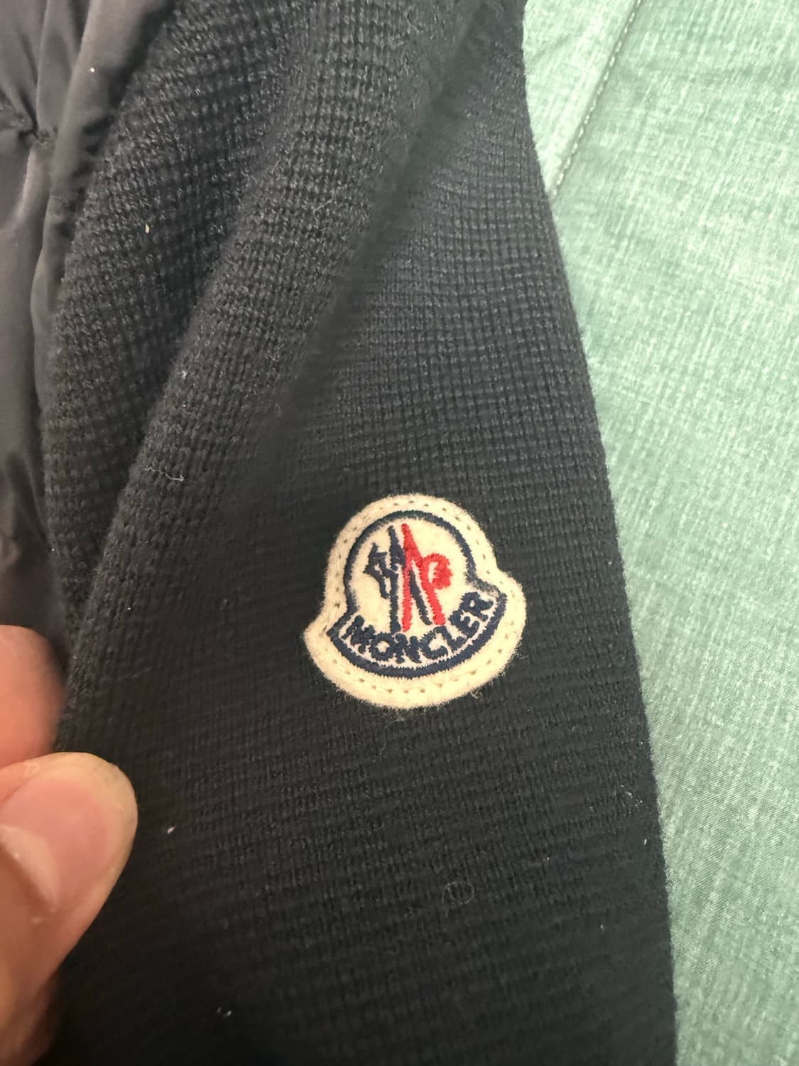 몽클레어 니트패딩 m 상품이미지2