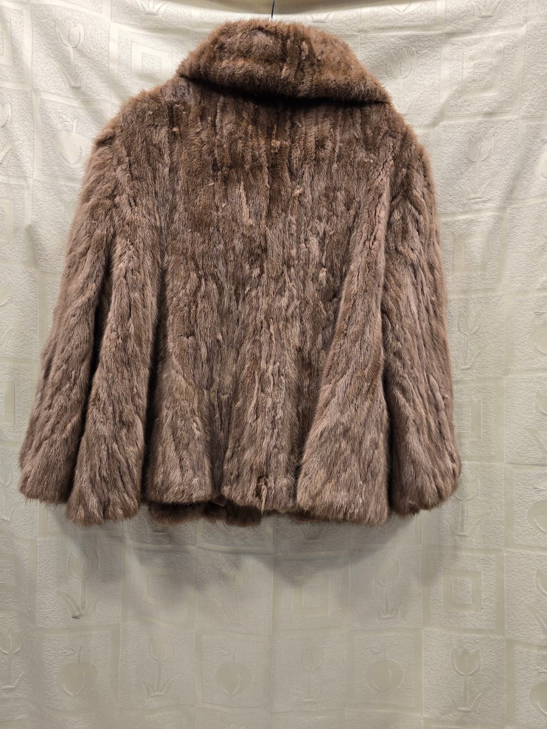 발렌시아 밍크 자켓 숏자켓 코트 55(S) 상품이미지7