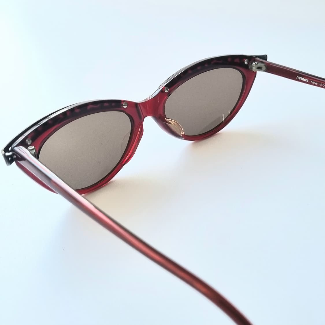 데드스탁 Japanese 캣아이 빈티지 선글라스 상품이미지5