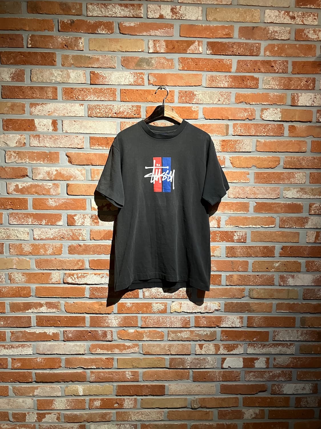 90s USA 빈티지 스투시 반팔 티셔츠 상품이미지1