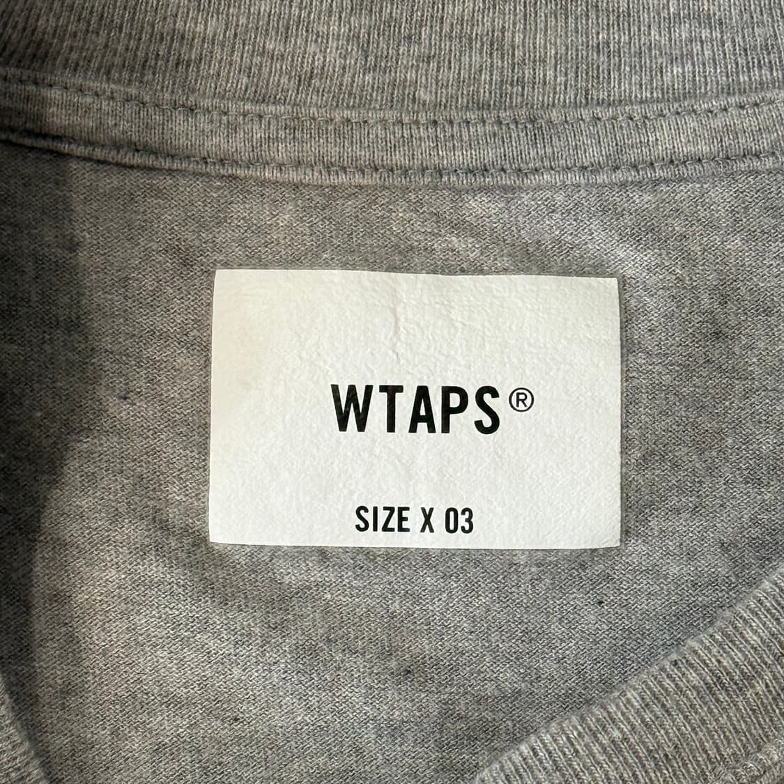 WTAPS 티셔츠 ACADEMY 242ATDT-CSM05 상품이미지3