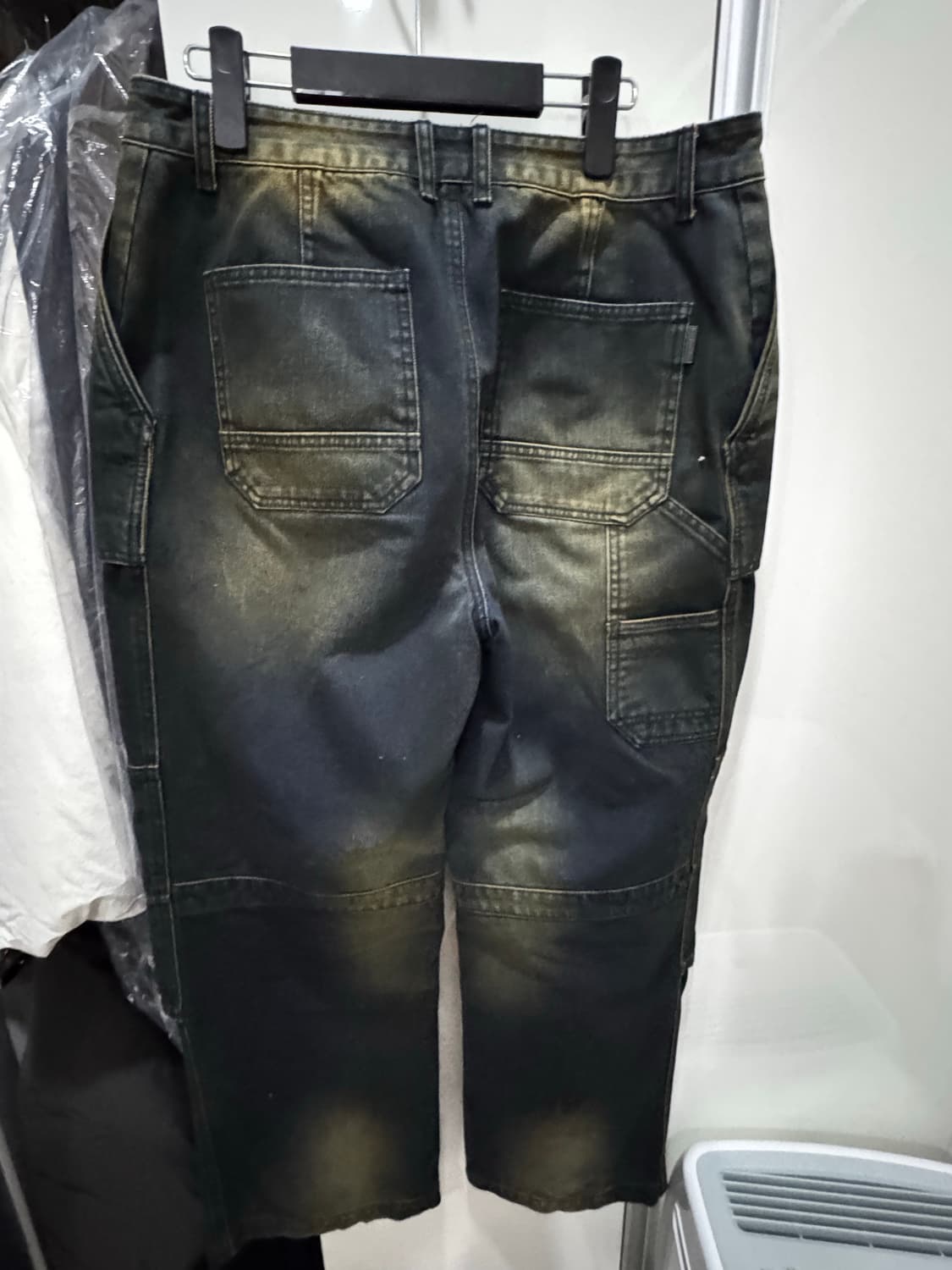 준지 25ss 벨벳 데님 니턱 팬츠 46사이즈 상품이미지4