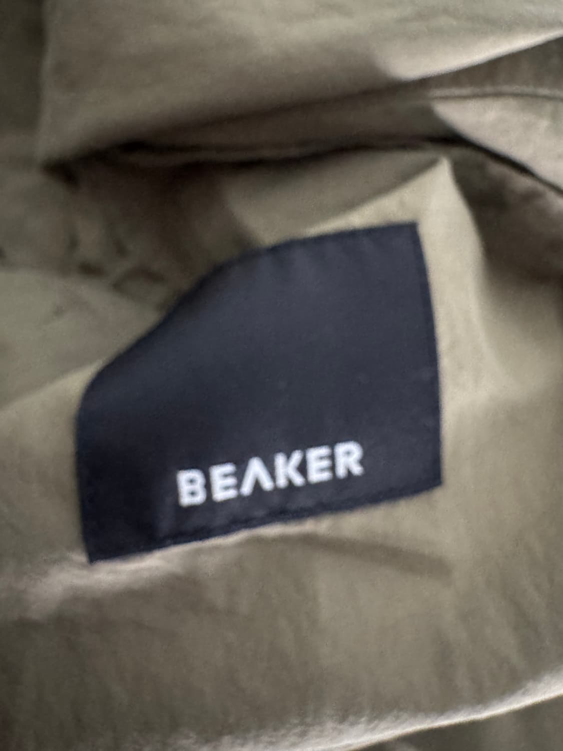 정품!! 비이커 BEAKER 23년도 사파리 야상 후드 자켓 F 상품이미지3