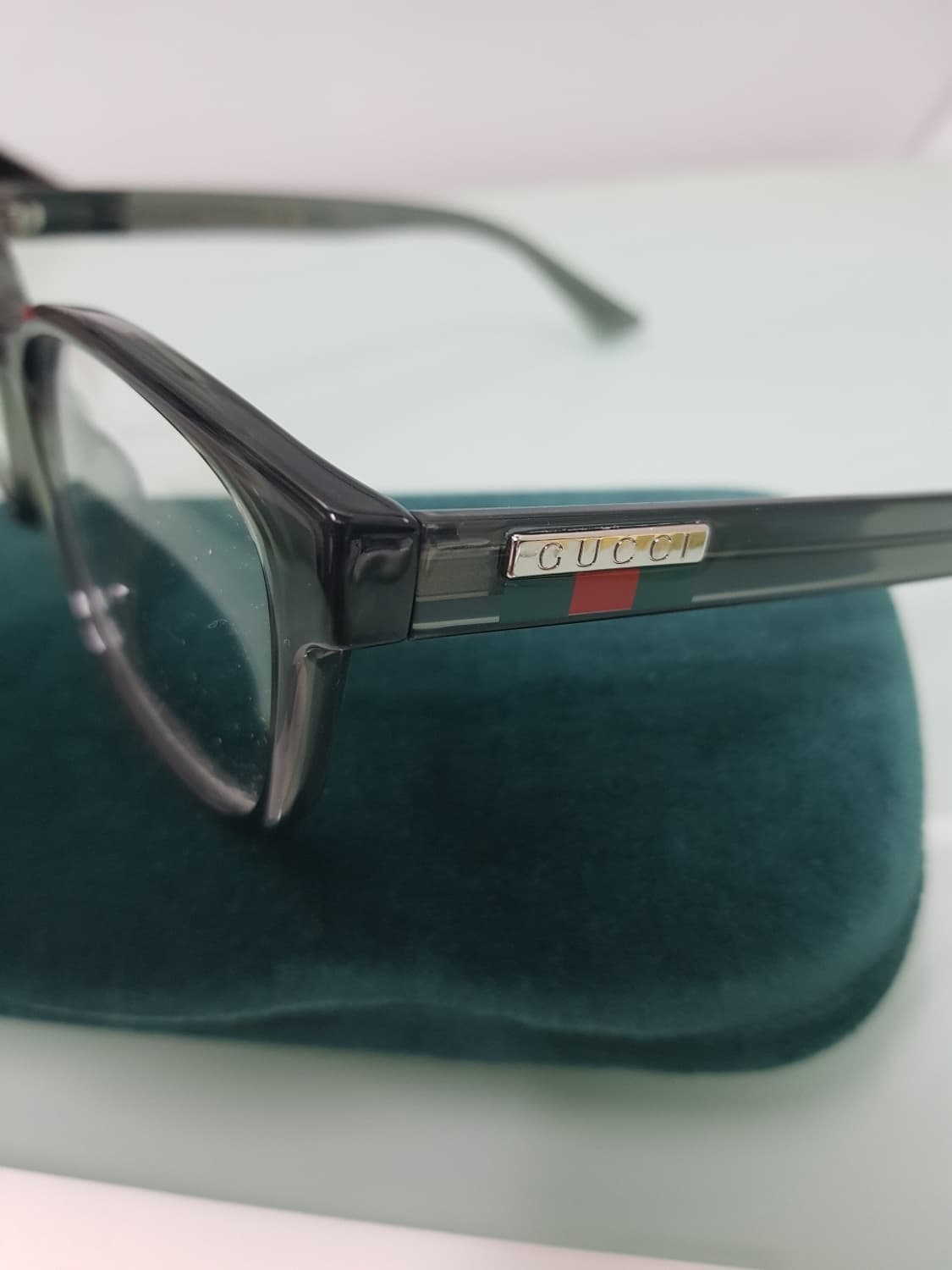 남성분추천)구찌 클리어명품안경테(새상품 풀구성) 상품이미지4