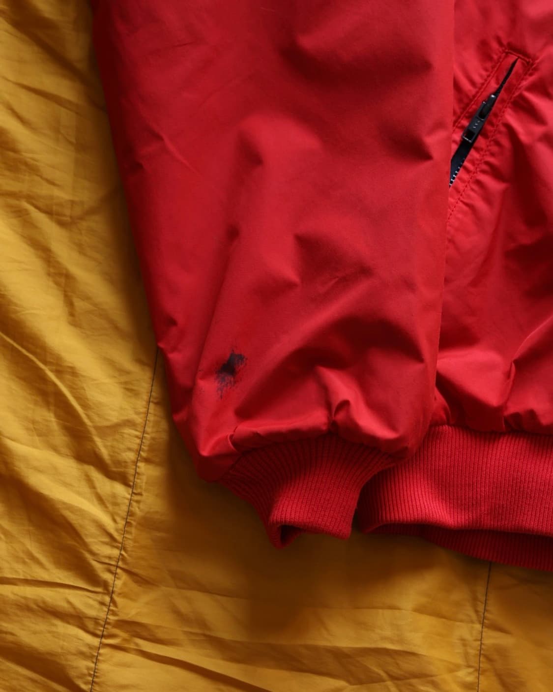 파타고니아 80s 쉘드 신칠라 자켓 레드 L 상품이미지7