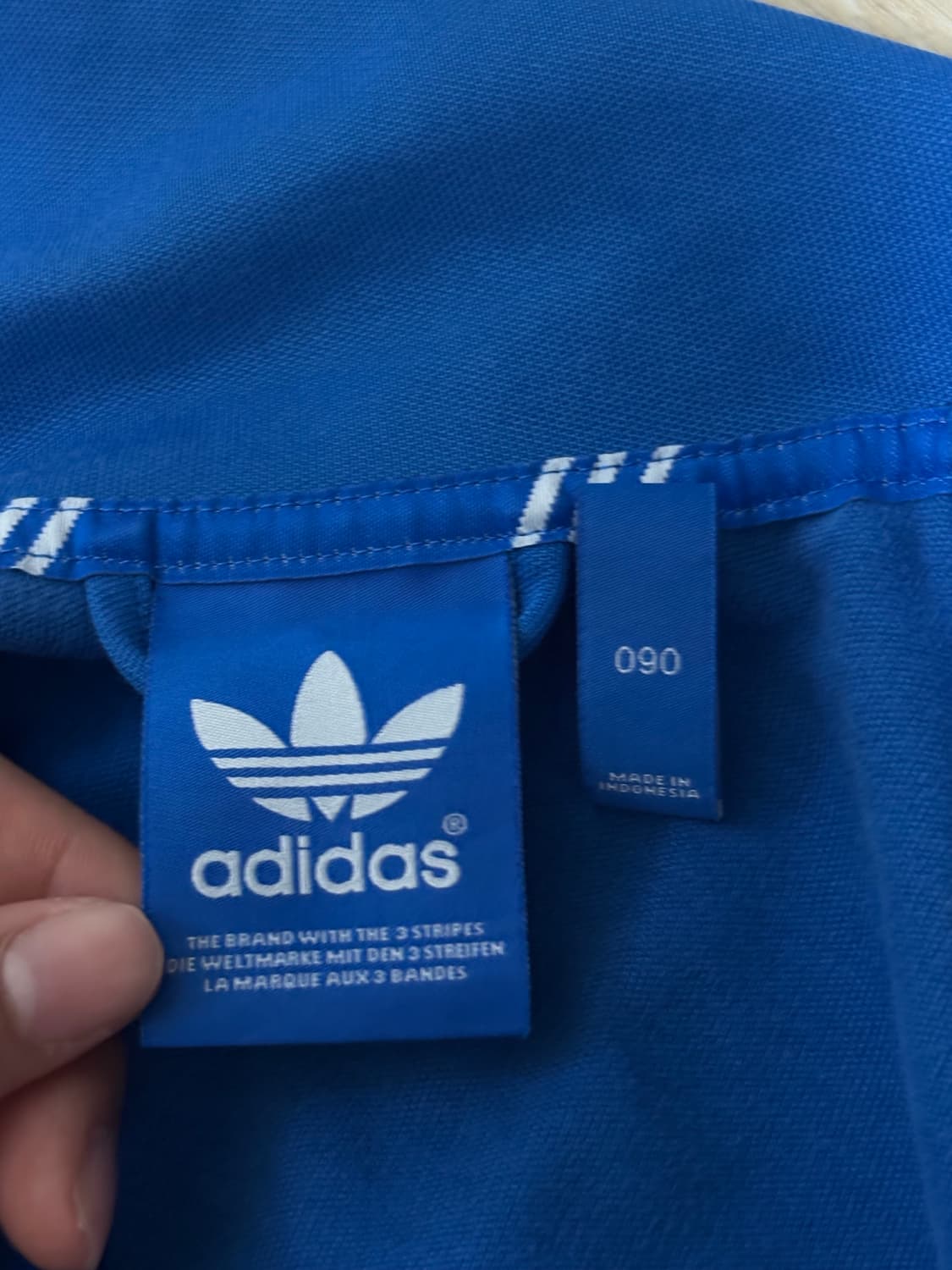 아디다스 블루 하늘 져지 상품이미지2