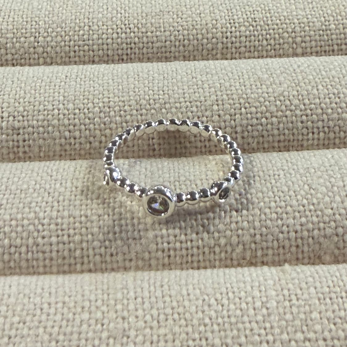 새상품 여성 신주 은도금 외계인 반지 상품이미지2