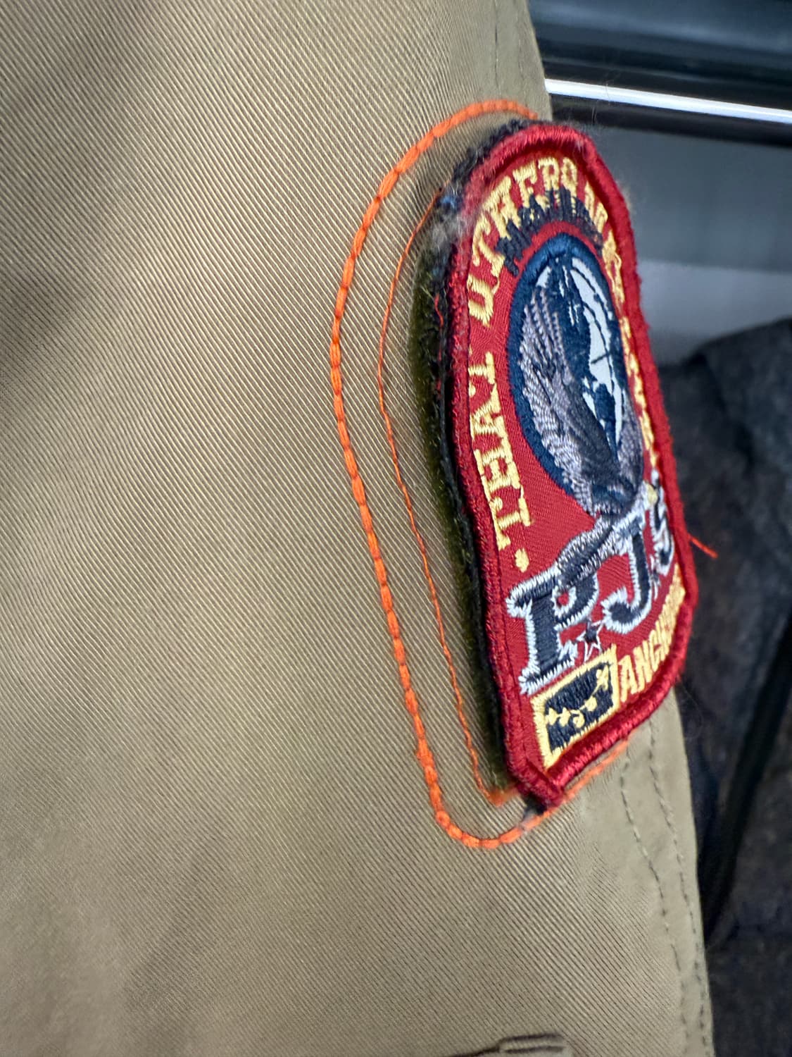 파라점퍼스 해리스 트위드 스페셜 에디션 패딩 S 상품이미지7