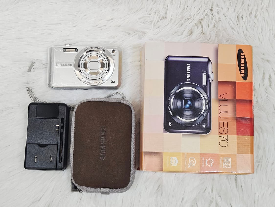 [민트] 삼성 VLUU ES70 디카, 디지털카메라 판매 상품이미지10