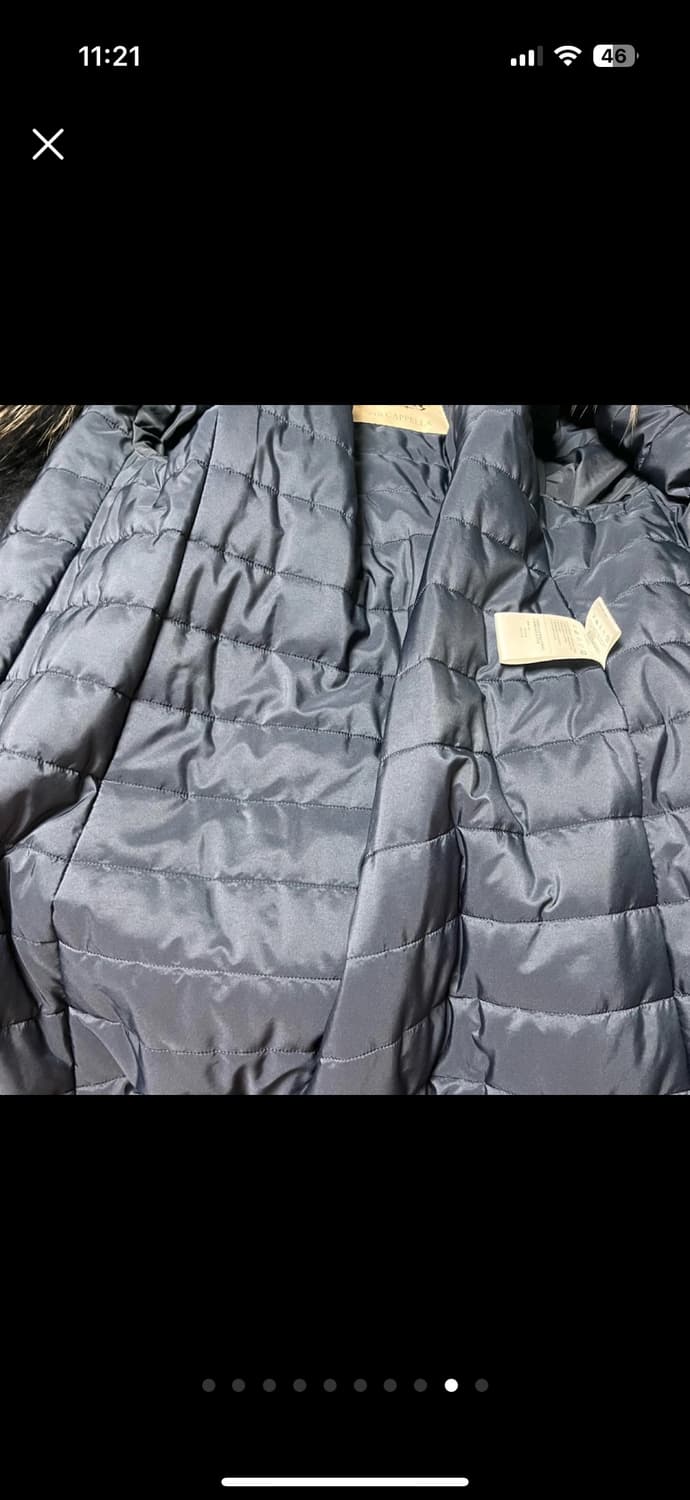 청담동 편집샵 글로시 항공점퍼 퍼 점퍼 상품이미지9