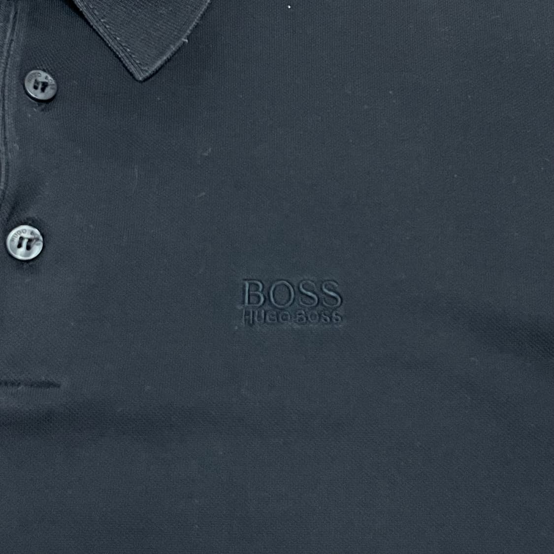 휴고보스 블랙 긴팔 카라티셔츠 남성L 상품이미지4