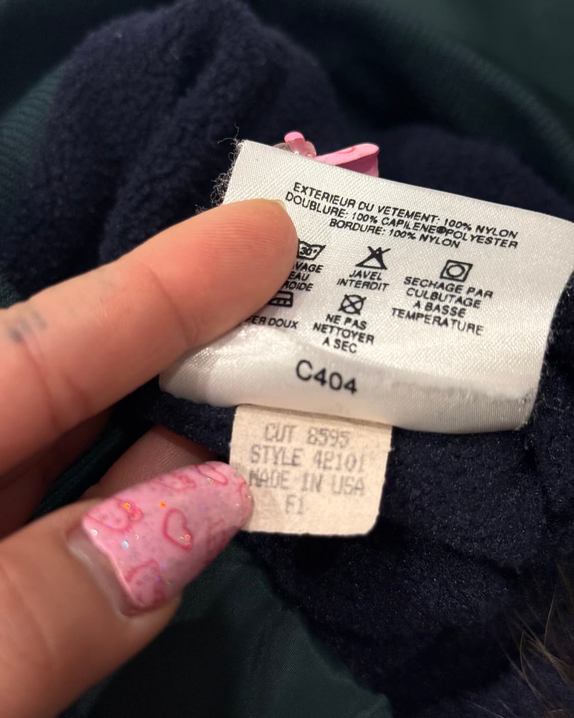 파타고니아 90s USA 쉘드 신칠라 상품이미지5