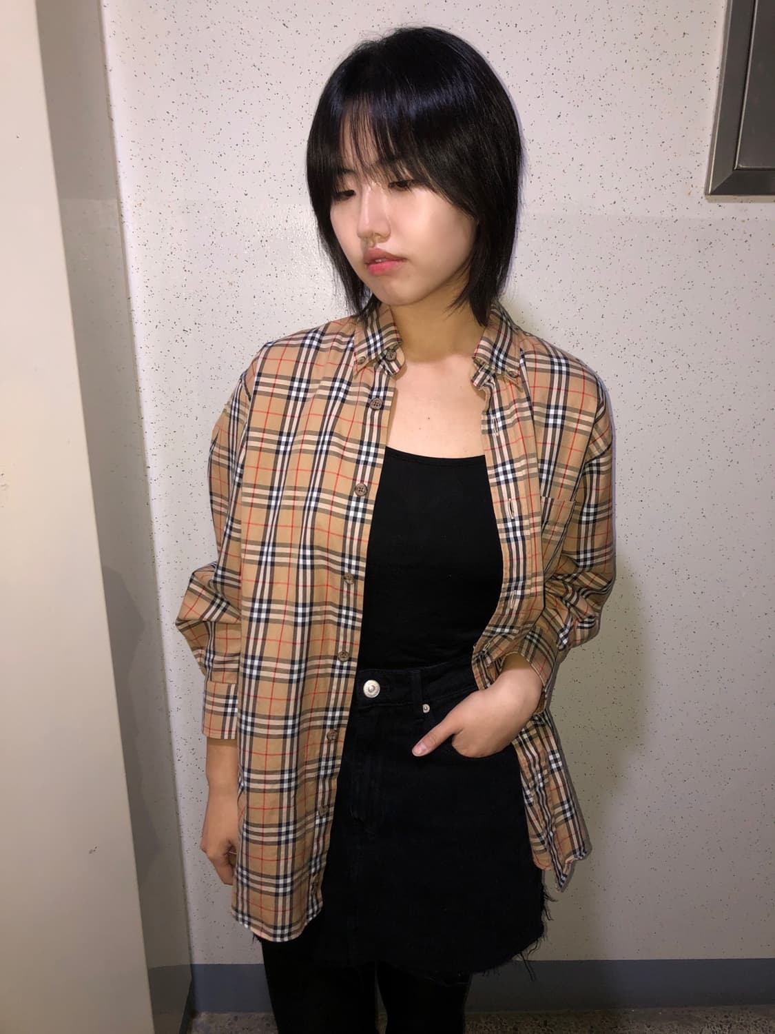 90s burberrys’ shirt 상품이미지1
