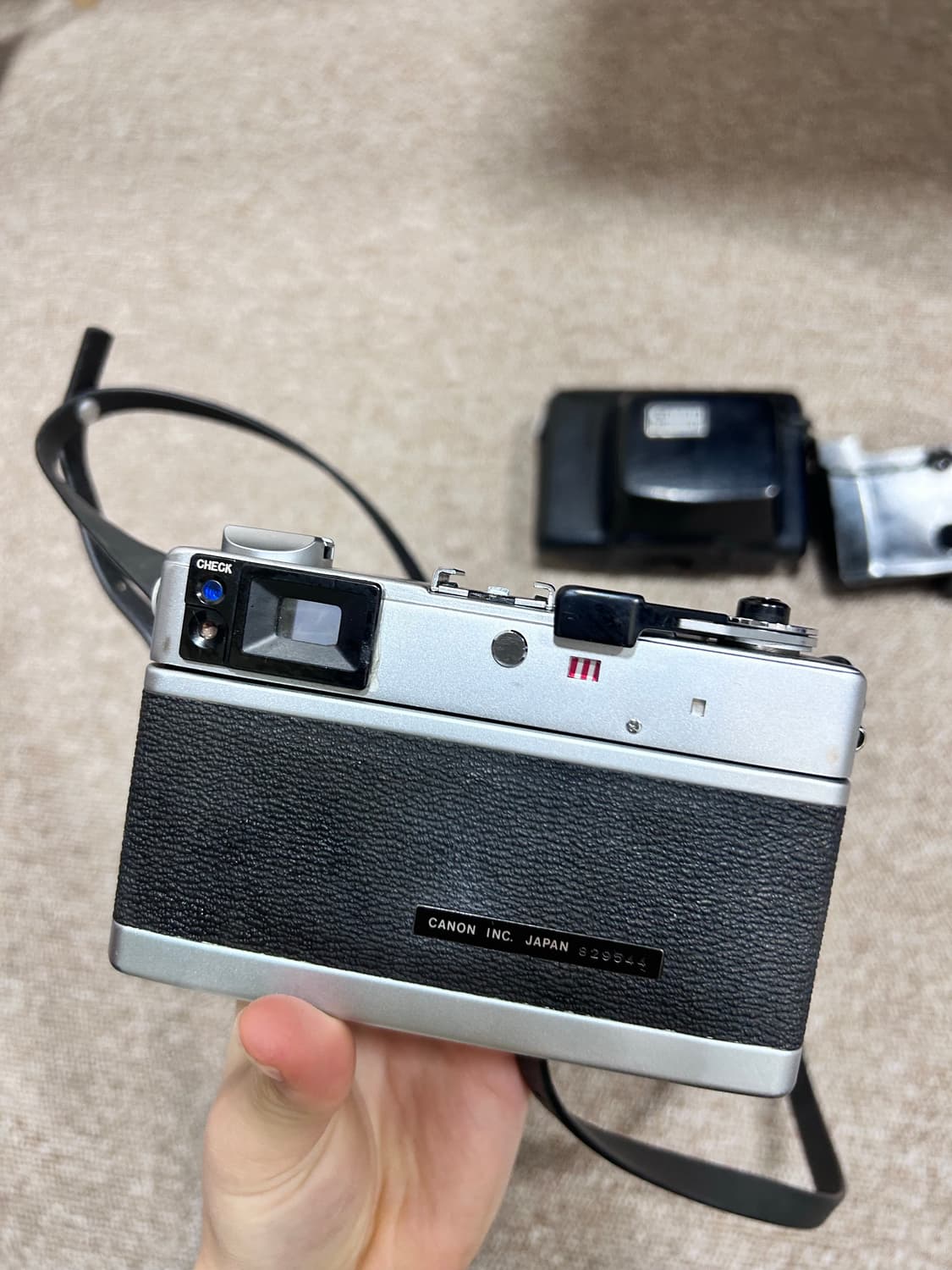 (민트급)캐논 캐노넷 ql17 G-3 필름카메라 상품이미지7