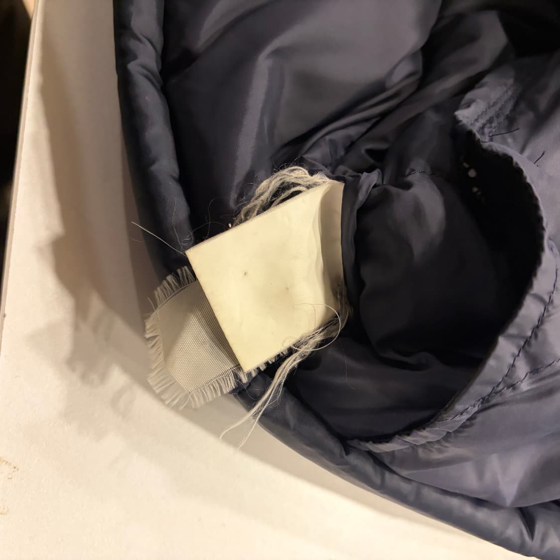 [M] 폴로 랄프로렌 네이비 다운 패딩 점퍼 B342 상품이미지7