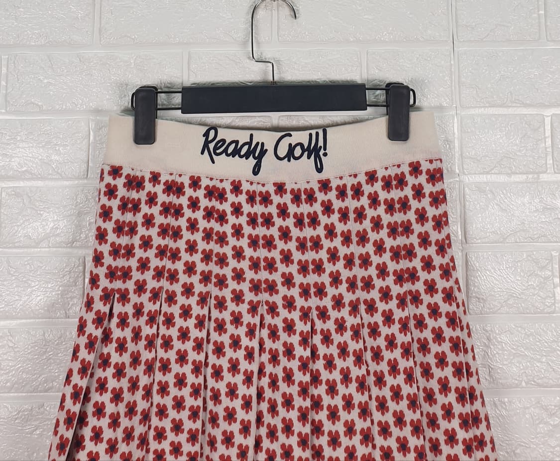 [26]파리게이츠 니트 밴딩 골프 스커트 상품이미지4