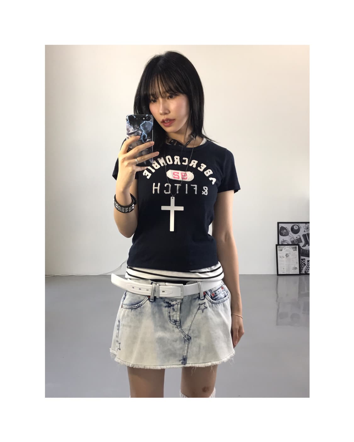 Abercrombie & Fitch Graphic t-shirts 상품이미지1
