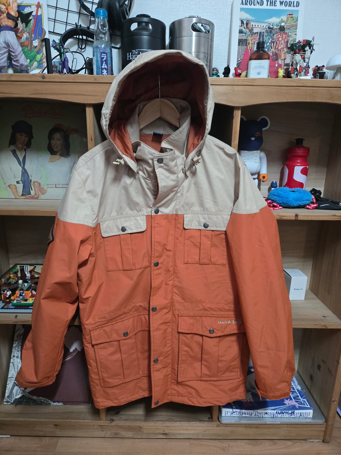 몽벨 바람막이 자켓 XL 105 공용 상품이미지1