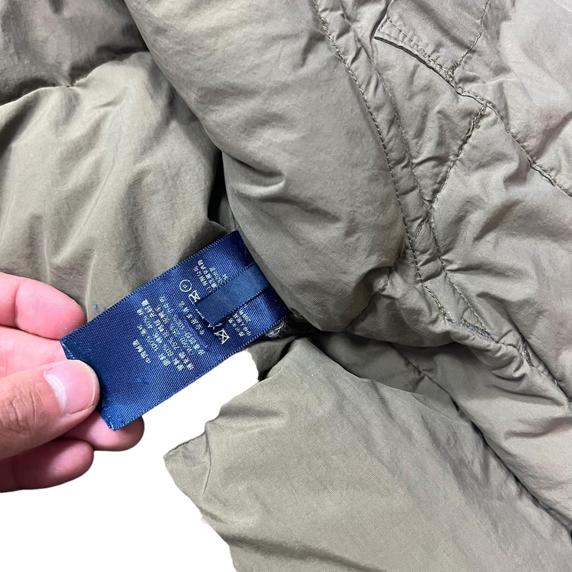 폴로 랄프로렌 숏 푸퍼 상품이미지7