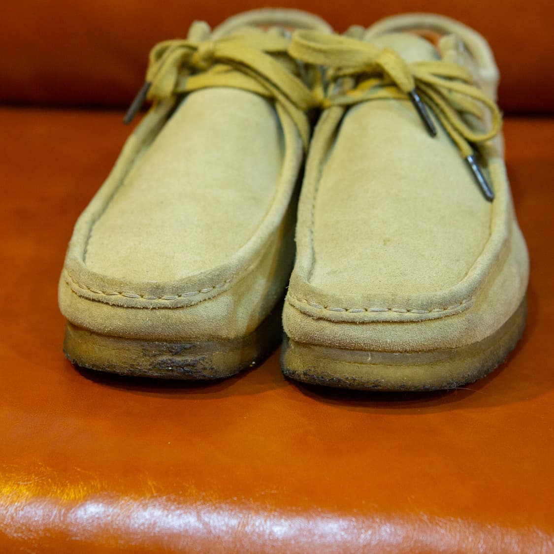 클락스 왈라비 스웨이드 메이플 슈즈 상품이미지3