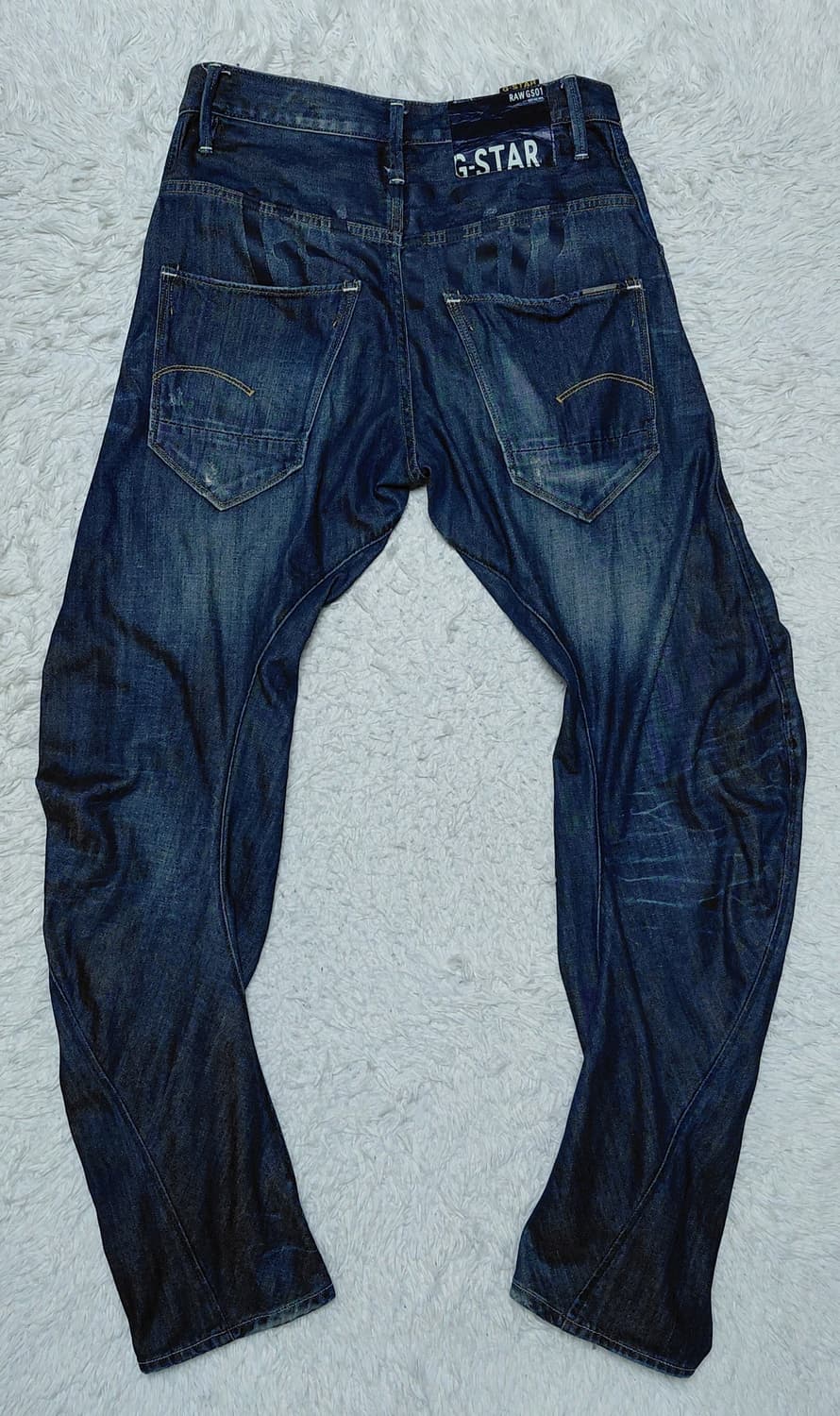 G-star Raw Arc 3D loose tapered braces 상품이미지3
