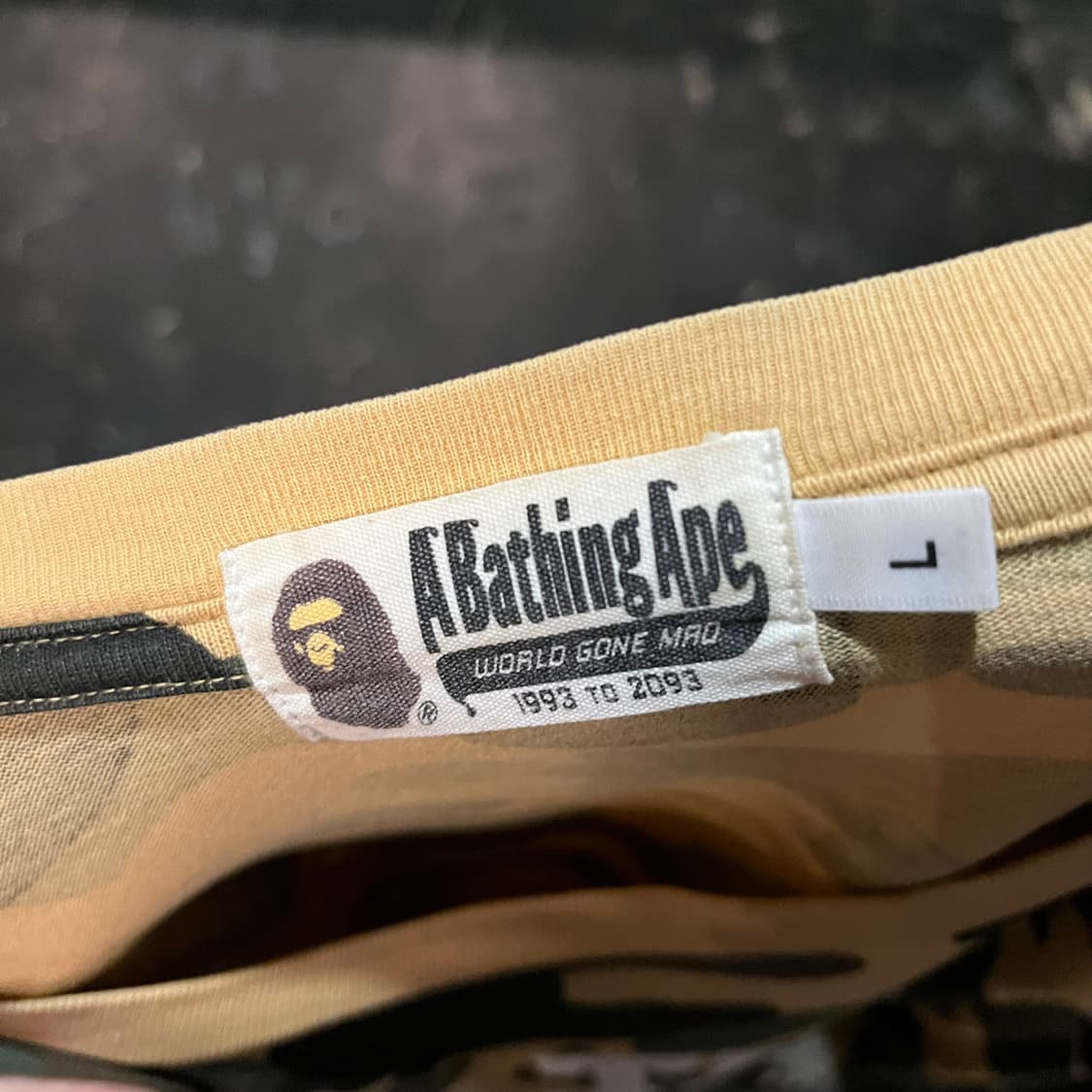 베이프 황계 반팔티 상품이미지3