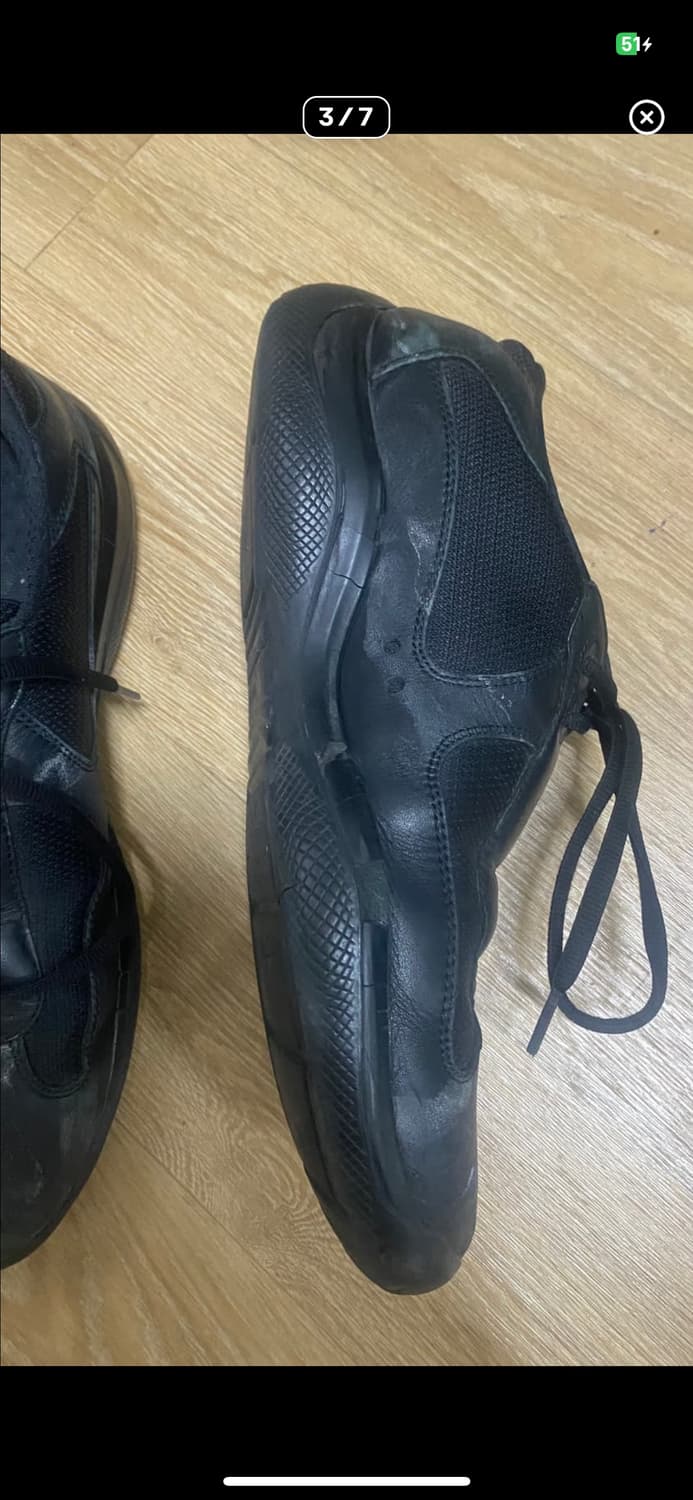 프라다 아메리카컵 9.5 (280~290) 상품이미지3