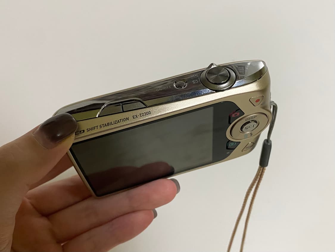 카시오 엑슬림 EX-Z2300 바로 사용 가능합니다! 상품이미지5