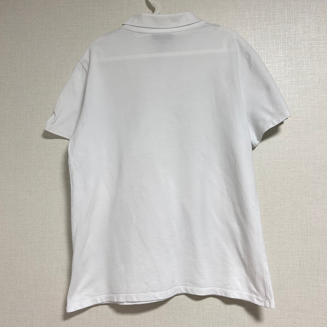 APC 아페쎄 카라 PK 피케 반팔 티셔츠 화이트 L  상품이미지5