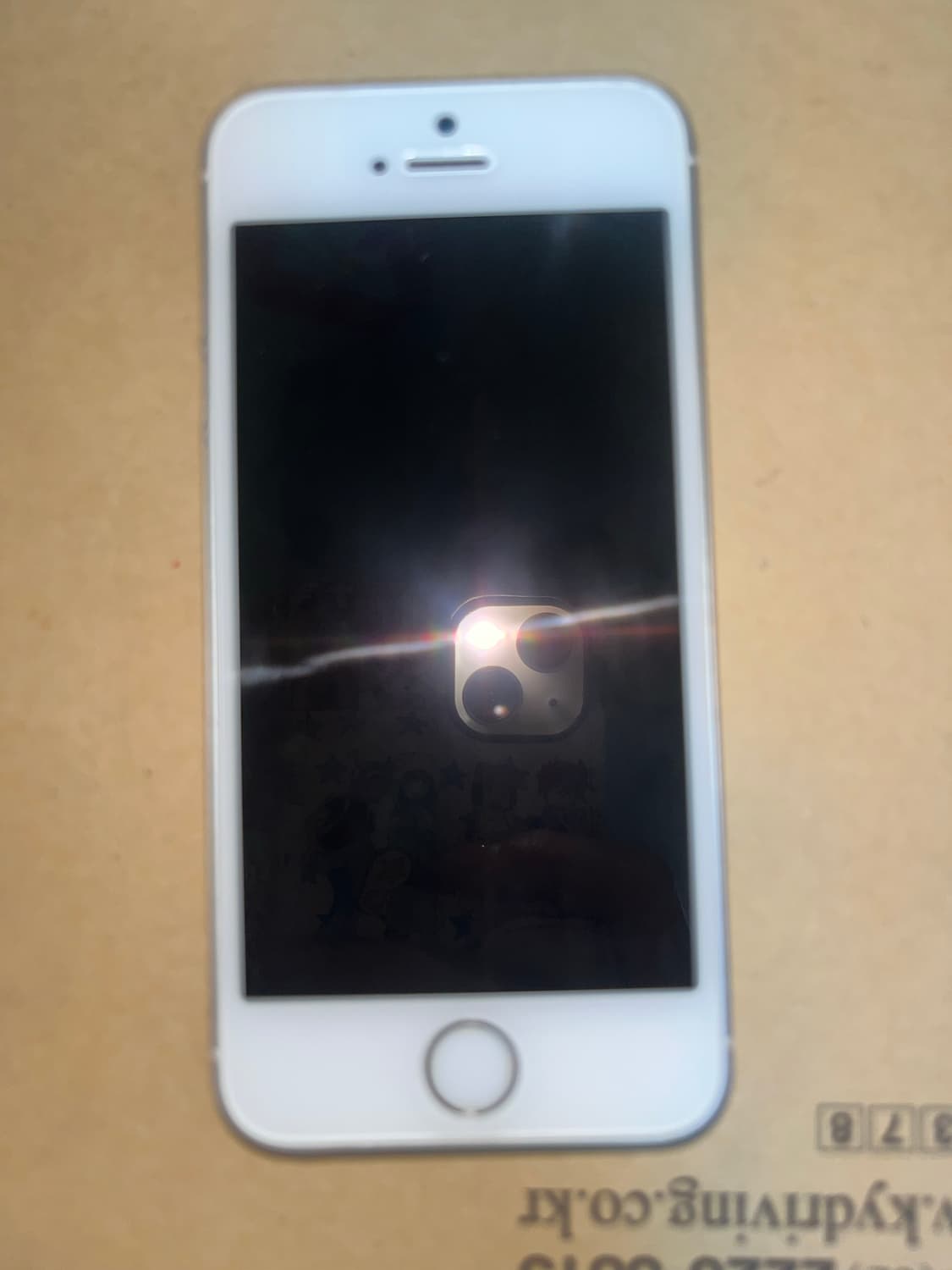 아이폰 se1 실버 상품이미지2