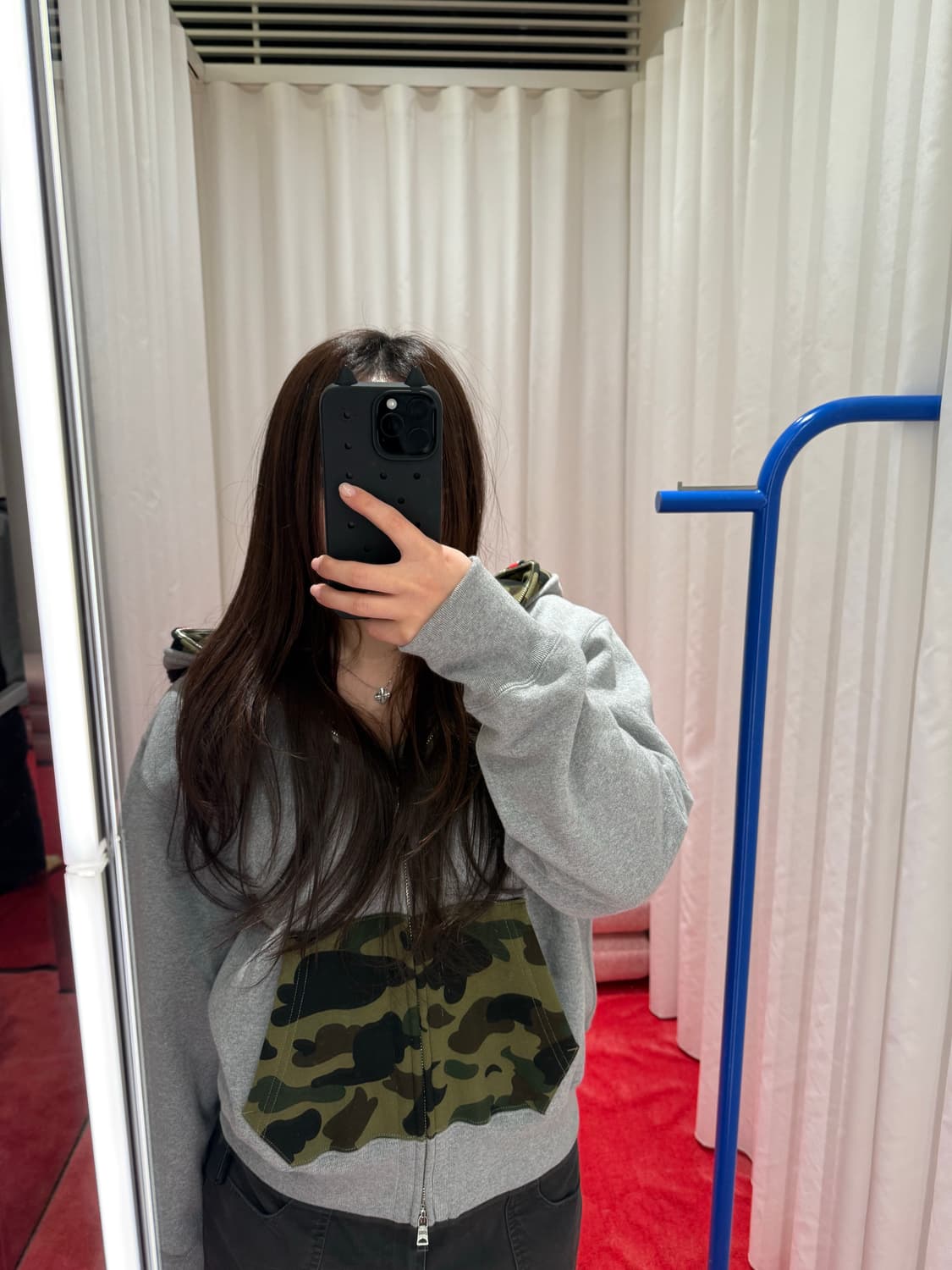 (W)베이프 더블샤크 후드집업 상품이미지2