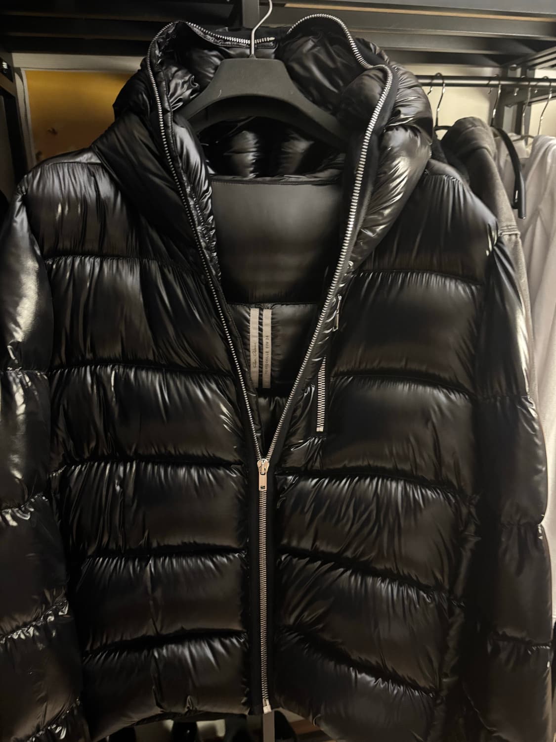 릭오웬스 씰 패딩 52 사이즈 상품이미지2