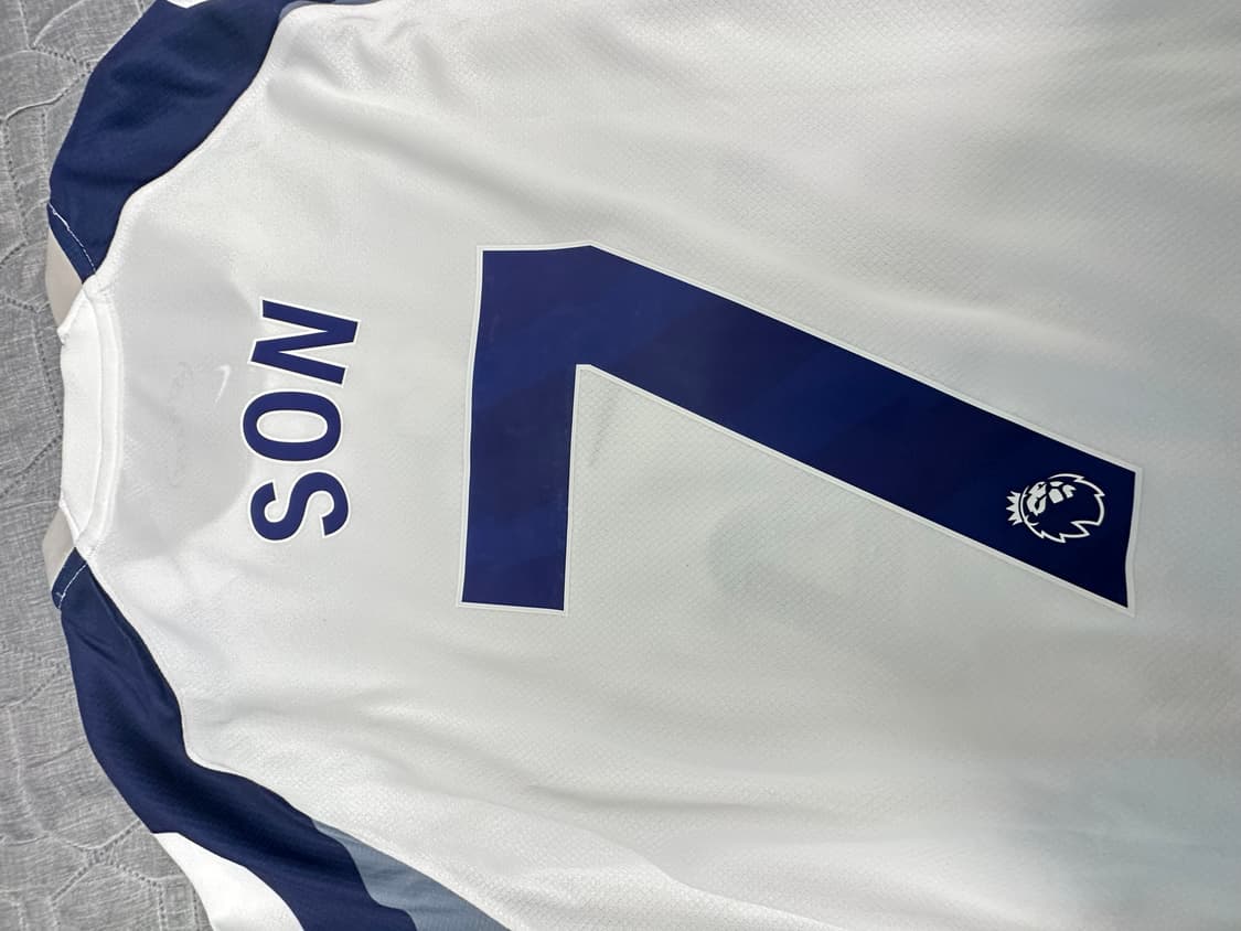 25-26 토트넘 홈 유니폼 No.7 손흥민 L(105) 상품이미지6