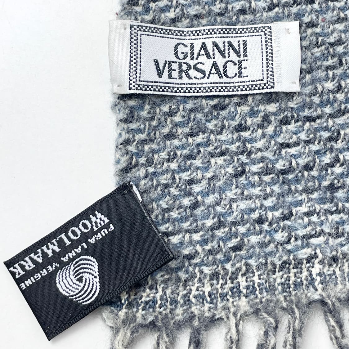 [택포] 베르사체 울 니트 머플러 메두사 상품이미지4