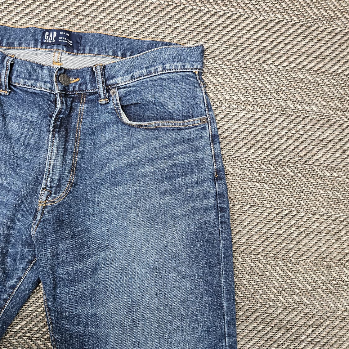 GAP 갭 데님 스판 청바지 남자32 상품이미지3