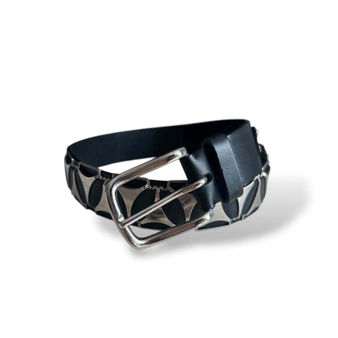 발망 SS11 데카르넹 실버 플레이트 벨트 상품이미지3