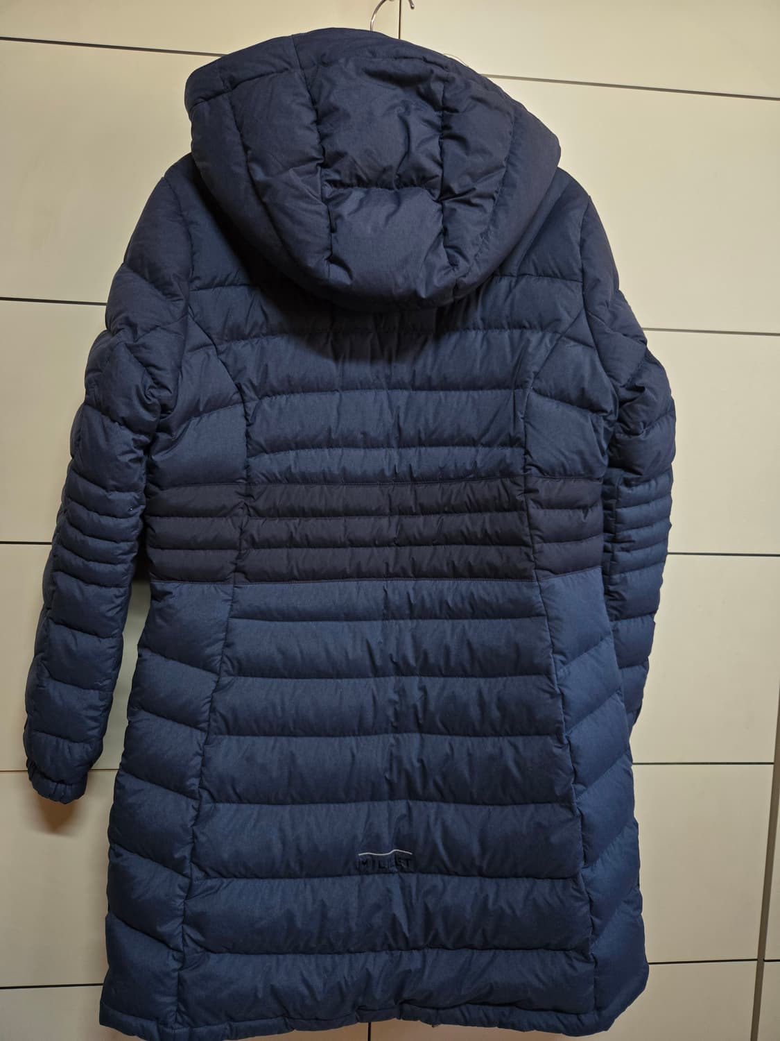 밀레 여성 구스다운 롱패딩 상품이미지5