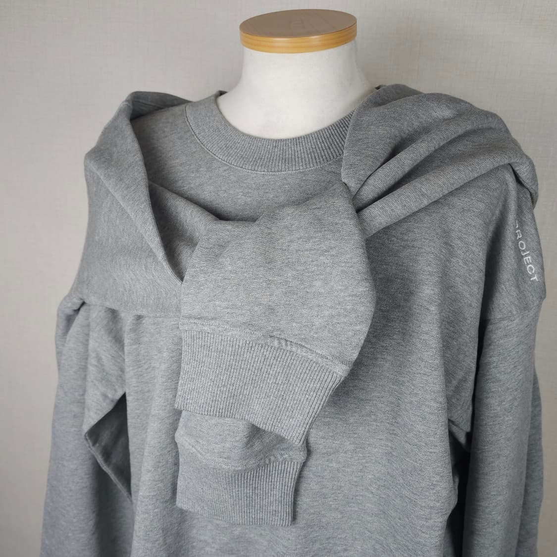 와이프로젝트 멀티 레이어드 맨투맨 남자110사이즈 (한화갤러리 정판) 상품이미지2