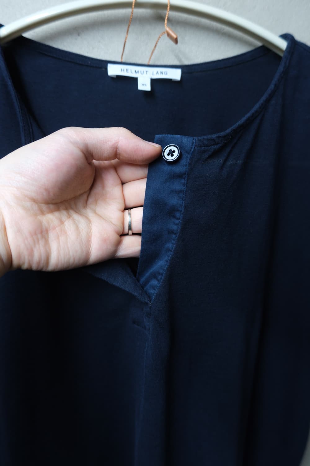 Helmut lang 헨리넥 xs 상품이미지6